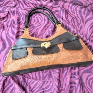Alejandro Gabrielli Italian Leather Shoulder Bag